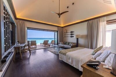 Veligandu Maldives Resort Island - Ocean Jacuzzi Villa