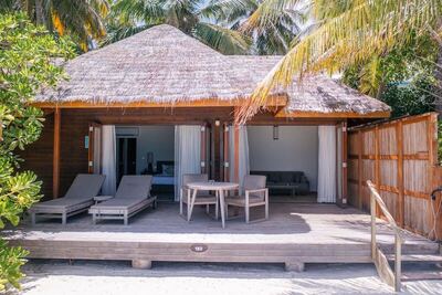 Veligandu Maldives Resort Island - Sunset Jacuzzi Beach Villa