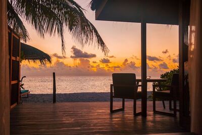Veligandu Maldives Resort Island - Sunset Jacuzzi Beach Villa