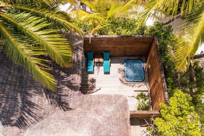 Veligandu Maldives Resort Island - Sunset Jacuzzi Beach Villa