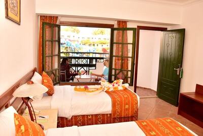 Verginia Sharm Resort & Aqua Park - Standard Room, Garden View