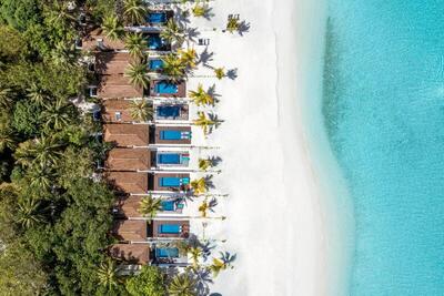 Villa Nautica Paradise Island Resort - Sunset Beach Pool Villa - Sunset View