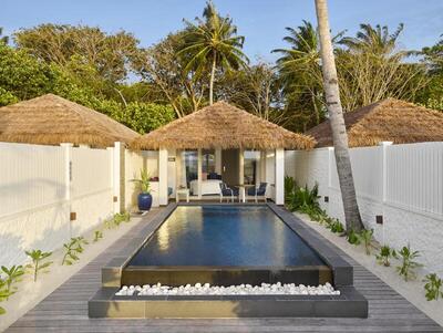 Villa Nautica Paradise Island Resort - Sunset Beach Pool Villa - Sunset View