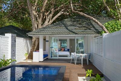 Villa Nautica Paradise Island Resort - Sunset Beach Pool Villa - Sunset View