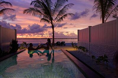 Villa Nautica Paradise Island Resort - Sunset Beach Pool Villa - Sunset View