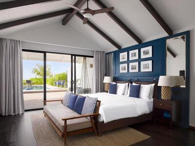 Villa Nautica Paradise Island Resort - Deluxe Beach Pool Villa 