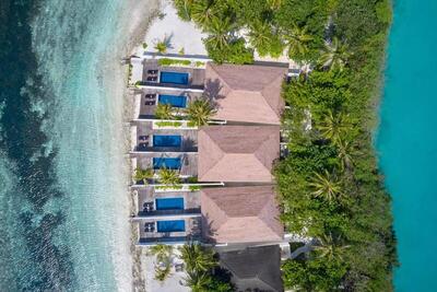 Villa Nautica Paradise Island Resort - Ocean Beach Pool Villa - Ocean View