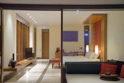 Villa Nautica Paradise Island Resort - Superior Suite, 1 Double Bed with Sofa bed (Water Villa with Whirlpool)