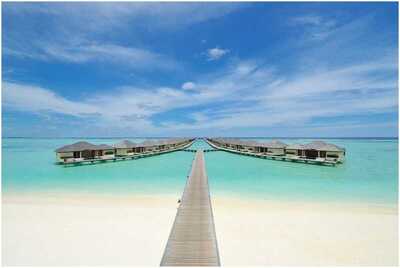 Villa Nautica Paradise Island Resort - Deluxe Room, 1 Double Bed with Sofa bed (Water Villa)
