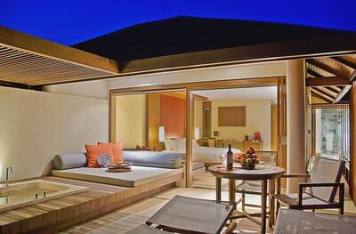 Villa Nautica Paradise Island Resort - Deluxe Room, 1 Double Bed with Sofa bed (Water Villa)