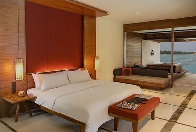 Villa Nautica Paradise Island Resort - Superior Suite, 1 Double Bed with Sofa bed (Water Villa with Whirlpool)