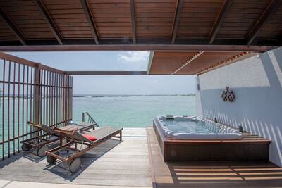 Villa Nautica Paradise Island Resort - Superior Suite, 1 Double Bed with Sofa bed (Water Villa with Whirlpool)