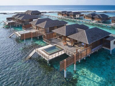 Villa Nautica Paradise Island Resort - Executive Suite, 1 Double Bed with Sofa bed (One Bedroom Ocean Suite with Pool)