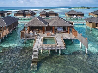 Villa Nautica Paradise Island Resort - Executive Suite, 1 Double Bed with Sofa bed (One Bedroom Ocean Suite with Pool)