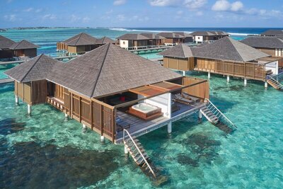 Villa Nautica Paradise Island Resort - Superior Suite, 1 Double Bed with Sofa bed (Water Villa with Whirlpool)