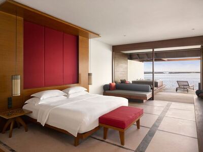 Villa Nautica Paradise Island Resort - Superior Suite, 1 Double Bed with Sofa bed (Water Villa with Whirlpool)