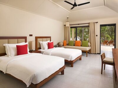 Villa Nautica Paradise Island Resort - Deluxe Room, Multiple Beds (Two Bedroom Family Beach Villa)