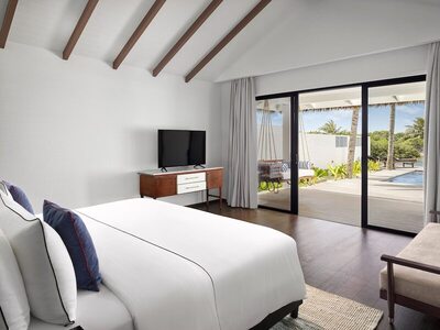 Villa Nautica Paradise Island Resort - Deluxe Room, 1 Double Bed with Sofa bed (Ocean Beach Pool Villa)