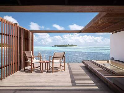 Villa Nautica Paradise Island Resort - Deluxe Room, 1 Double Bed with Sofa bed (Water Villa)