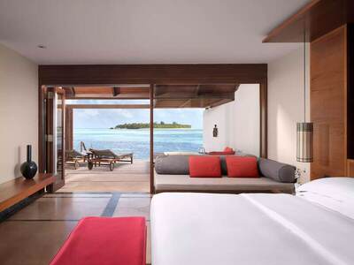 Villa Nautica Paradise Island Resort - Deluxe Room, 1 Double Bed with Sofa bed (Water Villa)