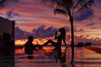 Villa Nautica Paradise Island Resort - Deluxe Room, 1 Double Bed with Sofa bed (Sunset Beach Pool Villa)