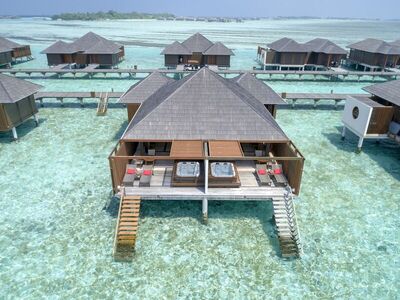 Villa Nautica Paradise Island Resort - Superior Suite, 1 Double Bed with Sofa bed (Water Villa with Whirlpool)