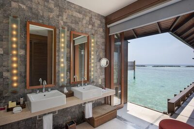 Villa Nautica Paradise Island Resort - Superior Suite, 1 Double Bed with Sofa bed (Water Villa with Whirlpool)