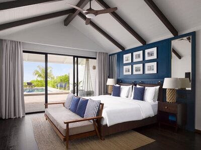 Villa Nautica Paradise Island Resort - Deluxe Room, 1 Double Bed with Sofa bed (Deluxe Beach Pool Villa)