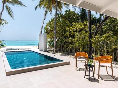 Villa Park Sun Island Resort - Lagoon Beach Pool Villa