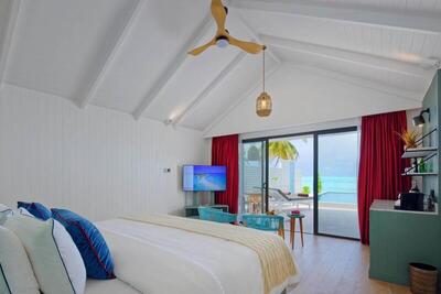 Villa Park Sun Island Resort - Deluxe Beach Pool Villa 