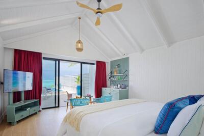 Villa Park Sun Island Resort - Deluxe Beach Pool Villa 