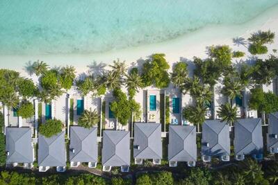 Villa Park Sun Island Resort - Two-Bedroom Beach Pool Villa