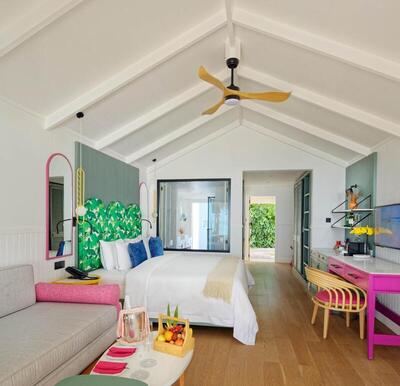 Villa Park Sun Island Resort - Two-Bedroom Beach Pool Villa