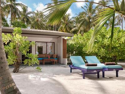 Villa Park Sun Island Resort - Sunset Beach Villa - Sunset View