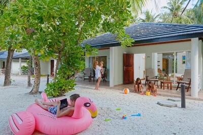 Villa Park Sun Island Resort - Two Bedroom Family Beach Villa