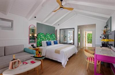 Villa Park Sun Island Resort - Beach Villa With Private Pool