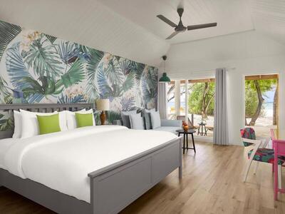 Villa Park Sun Island Resort - Lagoon Beach Villa