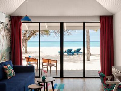 Villa Park Sun Island Resort - Lagoon Beach Villa
