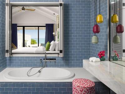 Villa Park Sun Island Resort - Two-Bedroom Beach Pool Villa