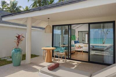 Villa Park Sun Island Resort - Deluxe Room, Multiple Beds (Two Bedroom Beach Pool Villa)