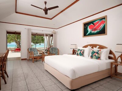 Villa Park Sun Island Resort - Deluxe Room, 1 Double Bed (Deluxe Beach Villa)