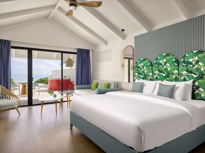 Villa Park Sun Island Resort - Deluxe Room, 1 Double Bed with Sofa bed (Beach Villa with Whirlpool)