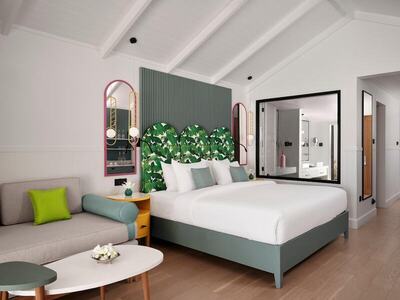 Villa Park Sun Island Resort - Executive Suite, 1 Double Bed with Sofa bed (Beach Villa with Private Pool)