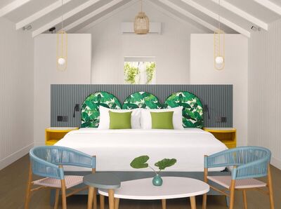 Villa Park Sun Island Resort - Deluxe Room, 1 Double Bed with Sofa bed (Deluxe Beach Pool Villa)