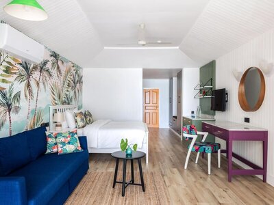 Villa Park Sun Island Resort - Deluxe Room, 1 Double Bed with Sofa bed (Lagoon Beach Pool Villa)