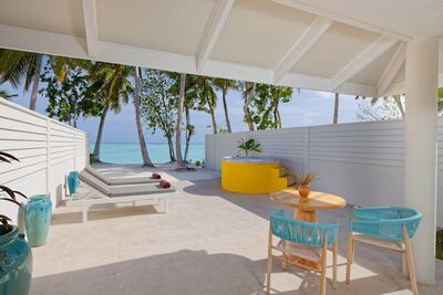 Villa Park Sun Island Resort - Deluxe Room, 1 Double Bed with Sofa bed (Beach Villa with Whirlpool)
