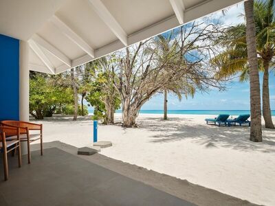 Villa Park Sun Island Resort - Deluxe Room, 1 Double Bed with Sofa bed (Lagoon Beach Villa)