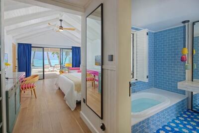 Villa Park Sun Island Resort - Deluxe Room, 1 Double Bed with Sofa bed (Beach Villa with Whirlpool)