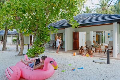 Villa Park Sun Island Resort - Superior Room, 2 Double Beds (Two Bedroom Family Beach Villa)