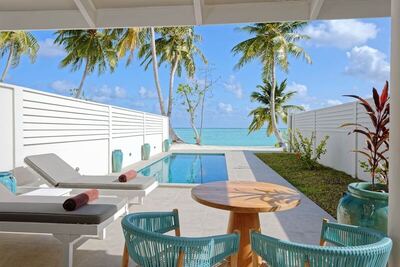 Villa Park Sun Island Resort - Deluxe Room, Multiple Beds (Two Bedroom Beach Pool Villa)